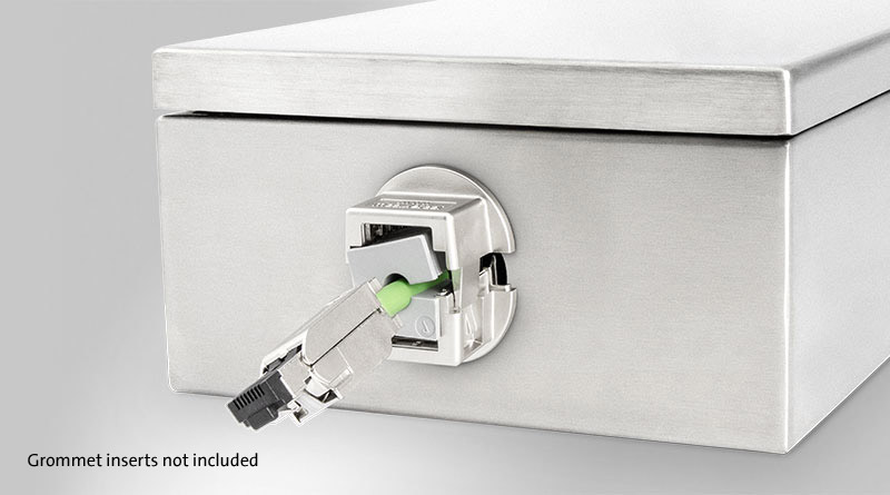 EMC-KVT-DS | Split EMC Cable Gland for Shielding Cables with